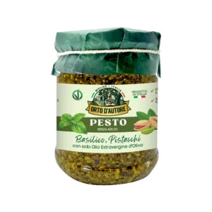 Pesto de Manjericão e Pistache